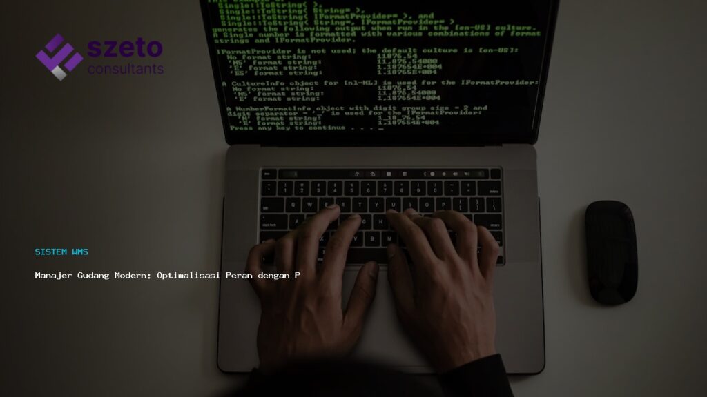 Manajer Gudang Modern  Optimalisasi Peran Dengan Prieds Wms