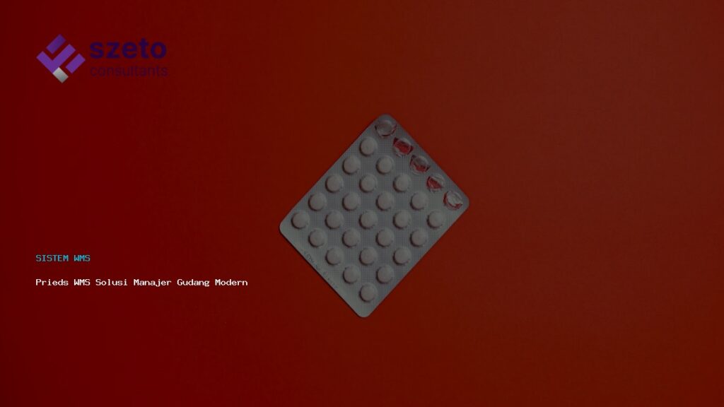 Prieds Wms Solusi Manajer Gudang Modern