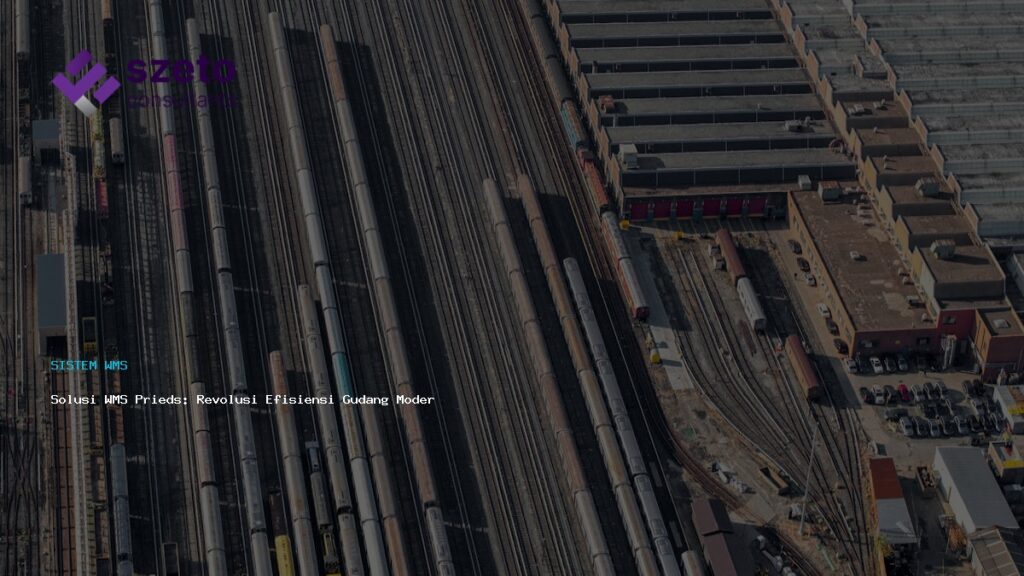 Solusi Wms Prieds  Revolusi Efisiensi Gudang Modern