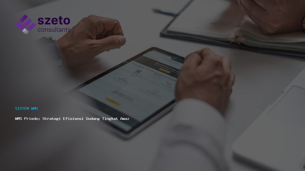 Wms Prieds  Strategi Efisiensi Gudang Tingkat Amazon