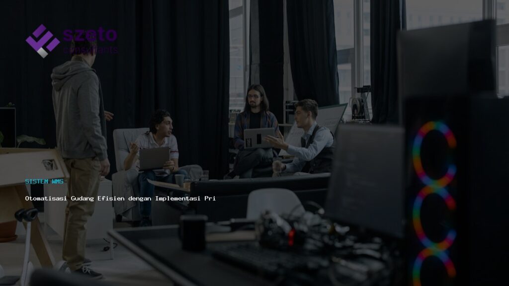 Otomatisasi Gudang Efisien Dengan Implementasi Prieds Wms
