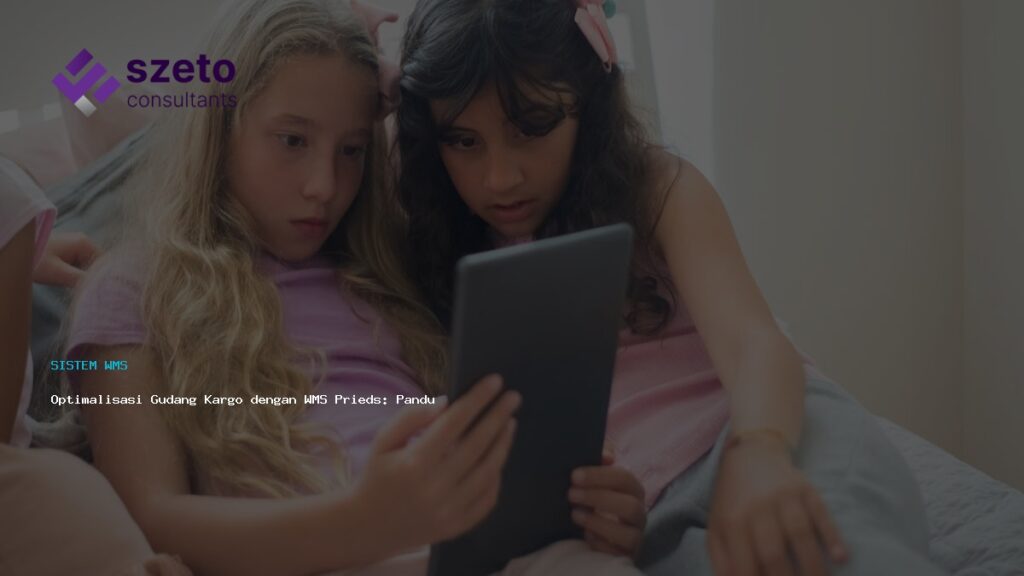 Optimalisasi Gudang Kargo Dengan Wms Prieds  Panduan Praktis