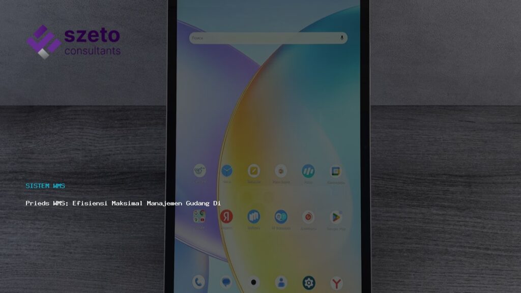 Prieds Wms  Efisiensi Maksimal Manajemen Gudang Dingin