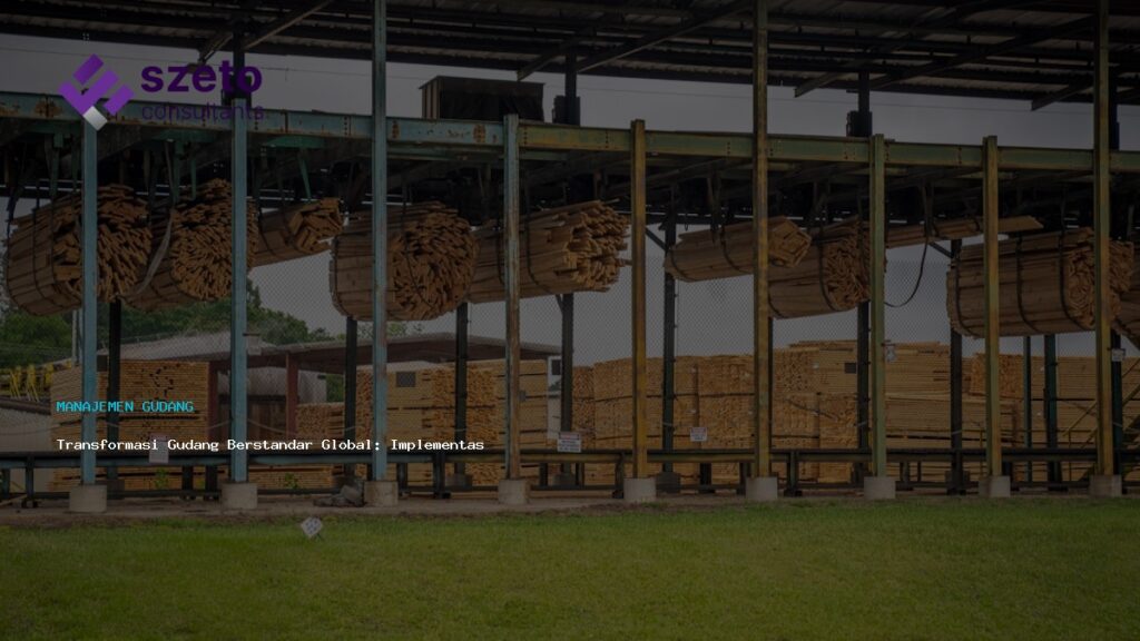 Transformasi Gudang Berstandar Global  Implementasi Prieds Wms