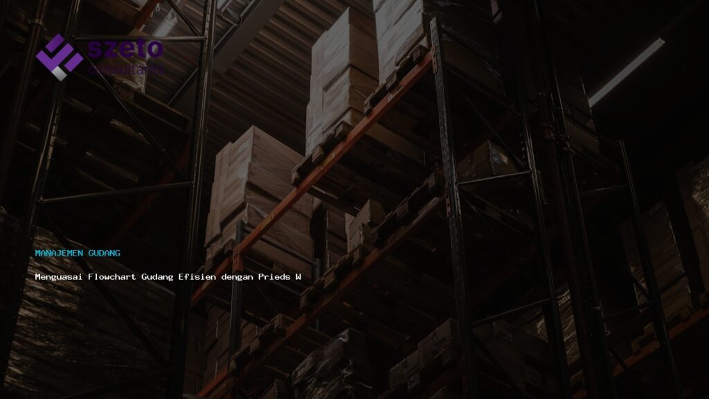 Menguasai Flowchart Gudang Efisien Dengan Prieds Wms