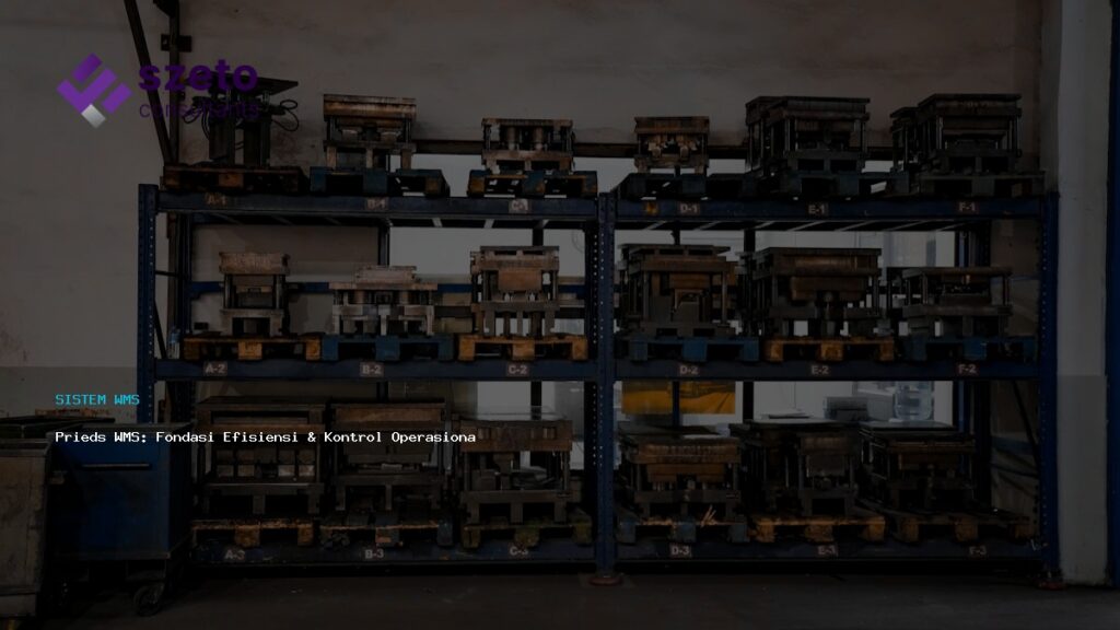 Prieds Wms  Fondasi Efisiensi  Amp  Kontrol Operasional Gudang Modern