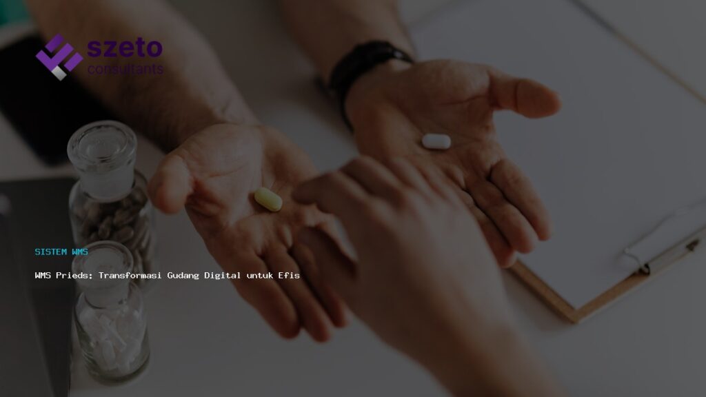 Wms Prieds  Transformasi Gudang Digital Untuk Efisiensi Optimal