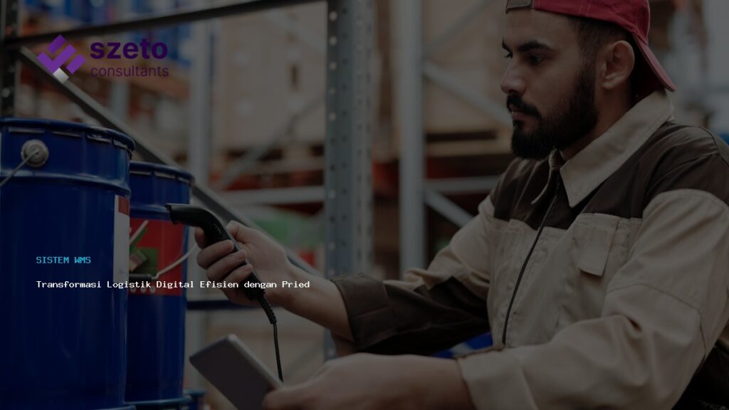 Transformasi Logistik Digital Efisien Dengan Prieds Wms