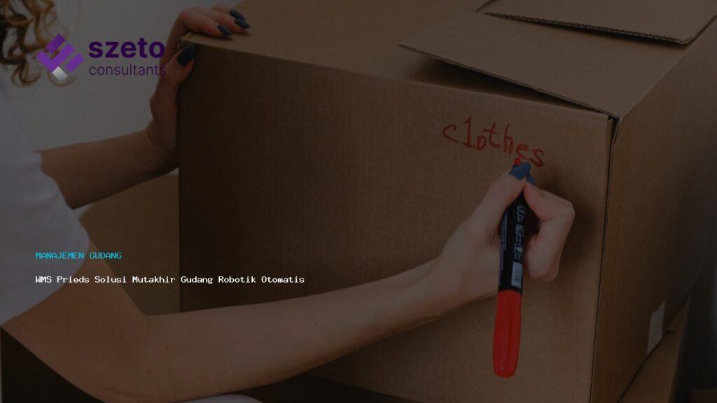 Wms Prieds Solusi Mutakhir Gudang Robotik Otomatis