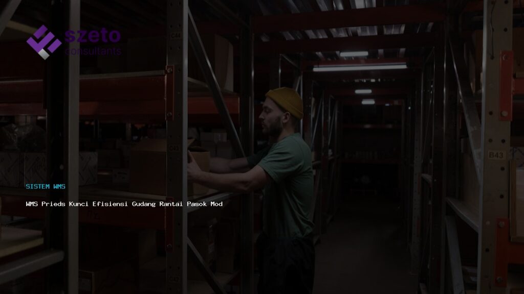 Wms Prieds Kunci Efisiensi Gudang Rantai Pasok Modern