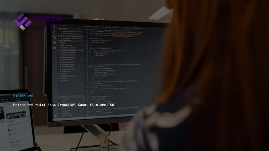 Prieds Wms Multi Zone Tracking  Kunci Efisiensi Operasional Gudang