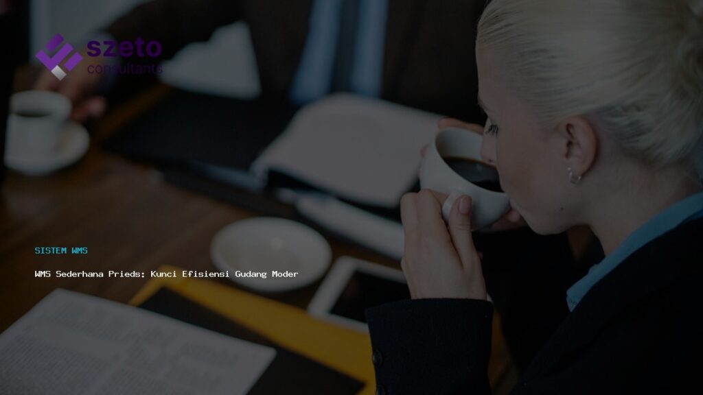 Wms Sederhana Prieds  Kunci Efisiensi Gudang Modern