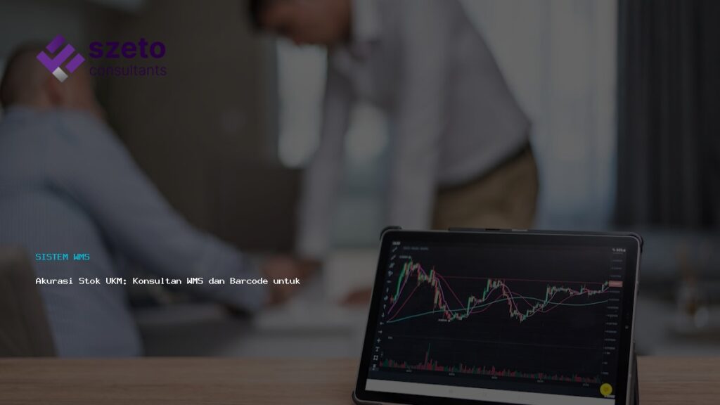 Akurasi Stok Ukm  Konsultan Wms Dan Barcode Untuk Efisiensi Gudang