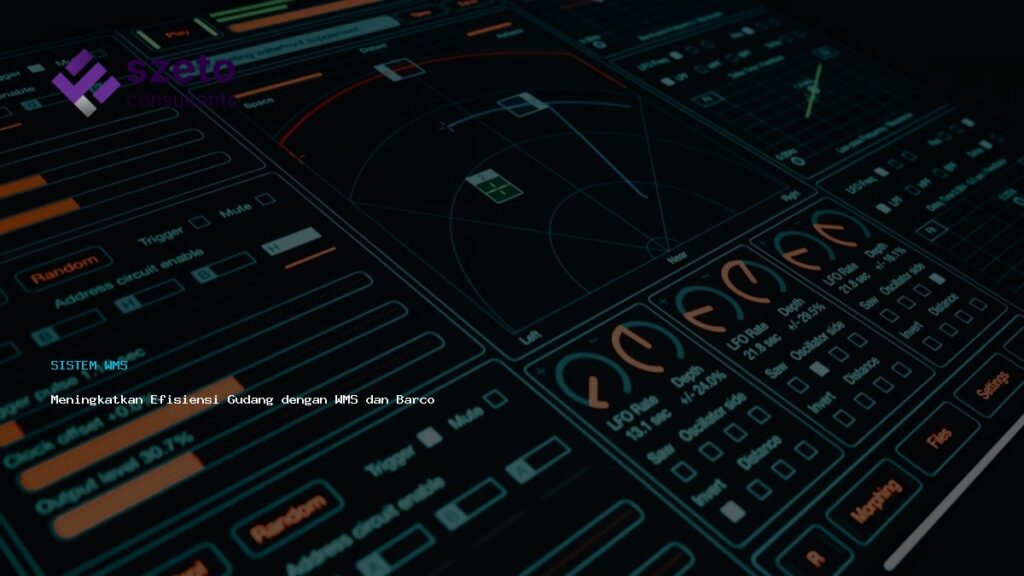 Meningkatkan Efisiensi Gudang Dengan Wms Dan Barcode
