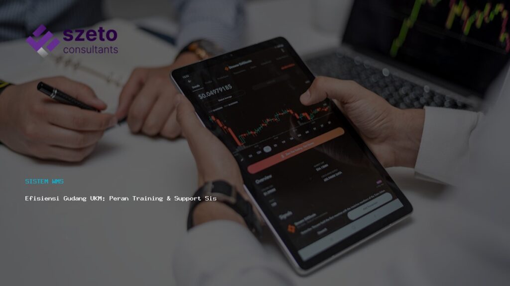 Efisiensi Gudang Ukm  Peran Training  Amp  Support Sistem Barcode
