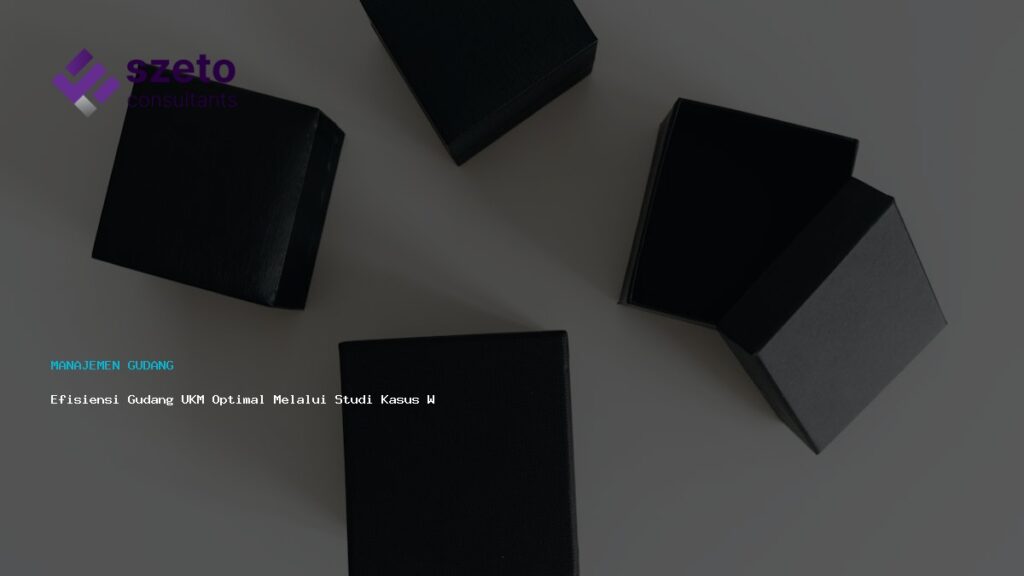 Efisiensi Gudang Ukm Optimal Melalui Studi Kasus Wms Barcode