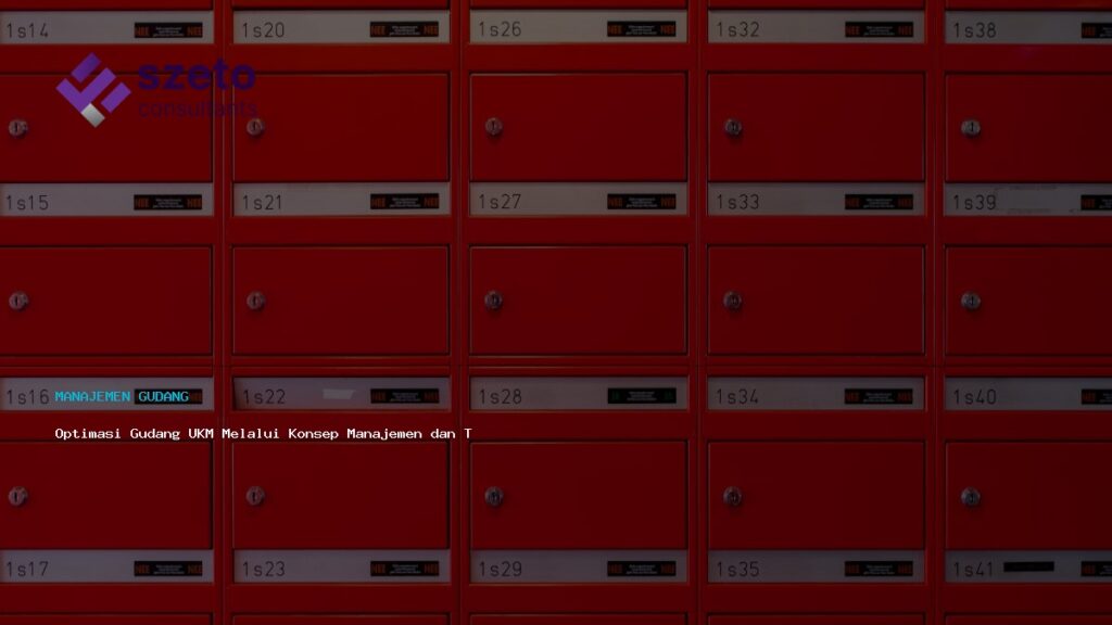 Optimasi Gudang Ukm Melalui Konsep Manajemen Dan Teknologi Digital