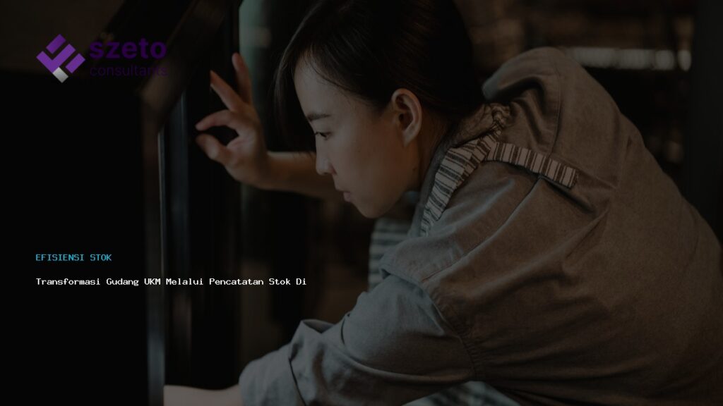 Transformasi Gudang Ukm Melalui Pencatatan Stok Digital