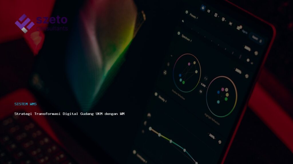 Strategi Transformasi Digital Gudang Ukm Dengan Wms Dan Barcode