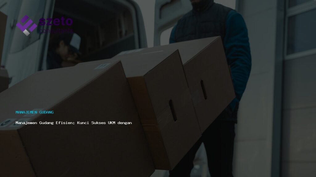 Manajemen Gudang Efisien  Kunci Sukses Ukm Dengan Wms Barcode