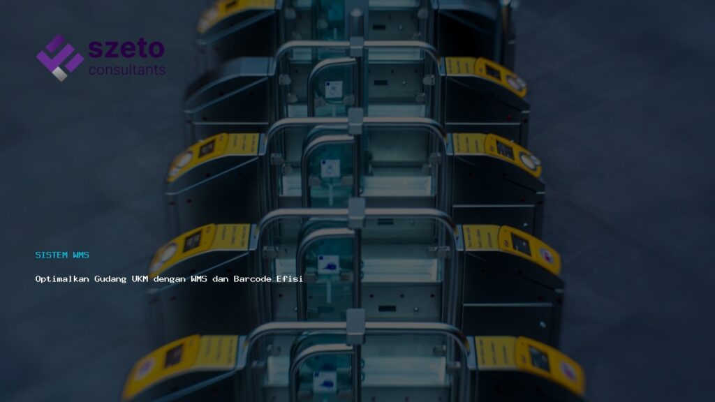 Optimalkan Gudang Ukm Dengan Wms Dan Barcode Efisien