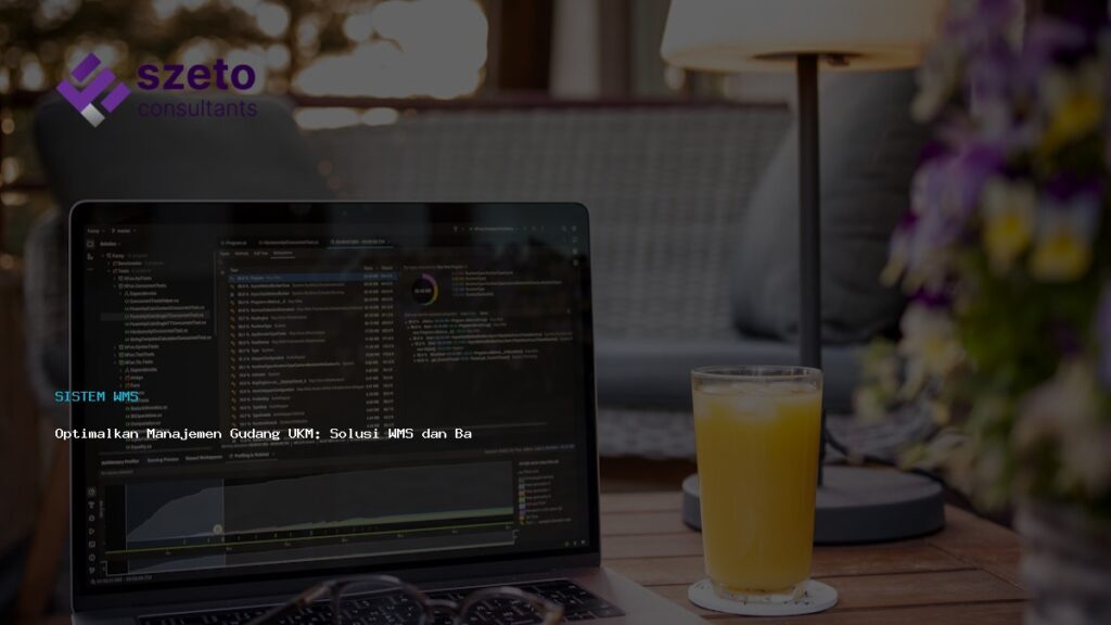 Optimalkan Manajemen Gudang Ukm  Solusi Wms Dan Barcode