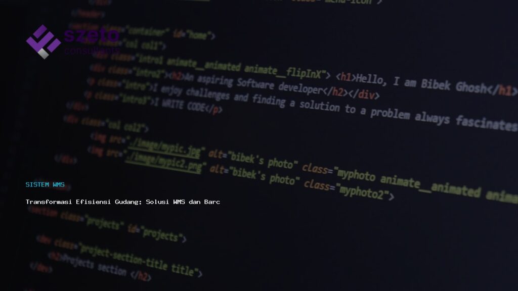 Transformasi Efisiensi Gudang  Solusi Wms Dan Barcode Optimal