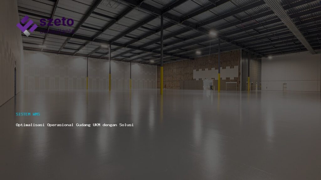Optimalisasi Operasional Gudang Ukm Dengan Solusi Wms Dan Barcode