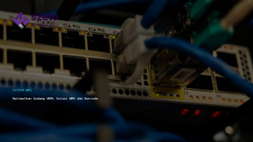 Optimalkan Gudang Ukm  Solusi Wms Dan Barcode