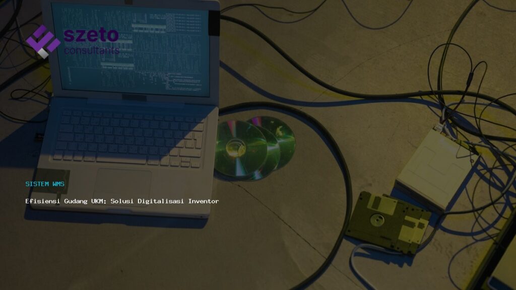 Efisiensi Gudang Ukm  Solusi Digitalisasi Inventori Terintegrasi