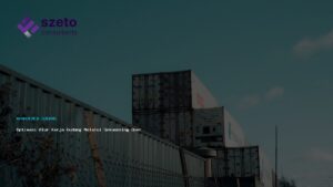 Optimasi Alur Kerja Gudang Melalui Sekuensing Operasi Efisien
