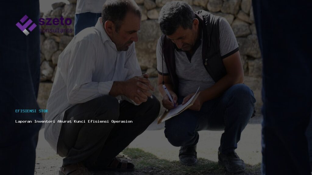 Laporan Inventori Akurat Kunci Efisiensi Operasional Gudang Anda