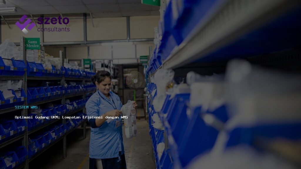 Optimasi Gudang Ukm  Lompatan Efisiensi Dengan Wms Dan Barcode