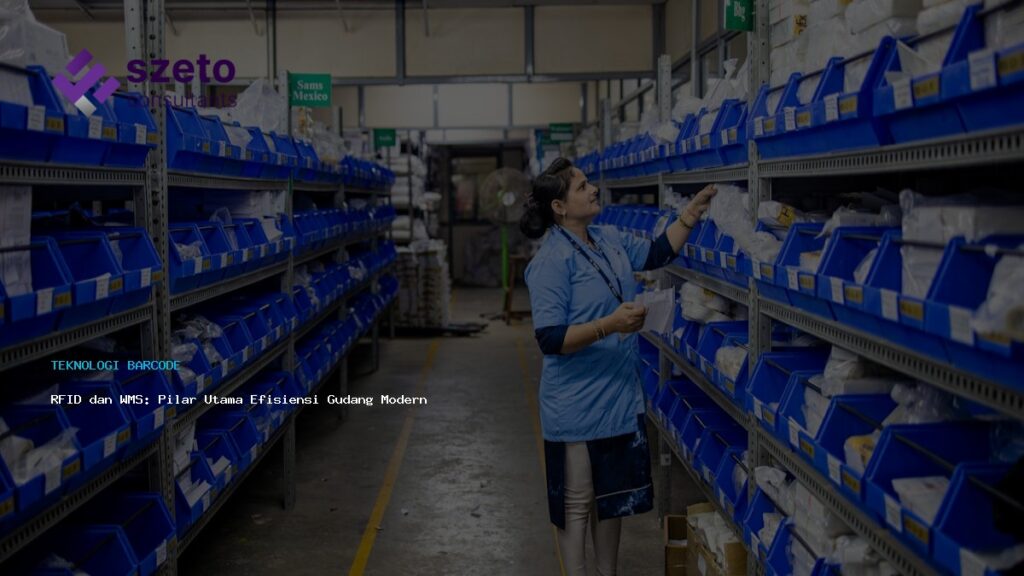 Rfid Dan Wms  Pilar Utama Efisiensi Gudang Modern